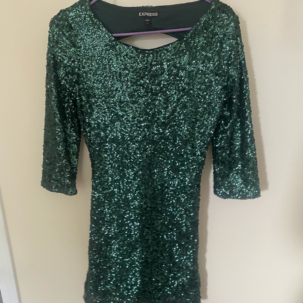 Express Sequin Dress